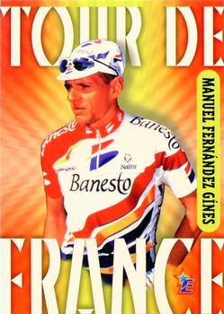 1997 Eurostar Tour de France #106 Manuel Fernandez Gines Front